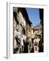 Narrow Street, Scanno, Abruzzo, Italy-Ken Gillham-Framed Photographic Print