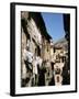 Narrow Street, Scanno, Abruzzo, Italy-Ken Gillham-Framed Photographic Print
