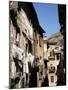 Narrow Street, Scanno, Abruzzo, Italy-Ken Gillham-Mounted Photographic Print