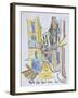 Narrow streets along Placette Abbe Robert Jarred, Old Nice, Nice, France-Richard Lawrence-Framed Photographic Print