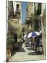 Narrow Streets in the Old Town, with Shops and Restaurants, Chania, Crete, Greece, Europe-Terry Sheila-Mounted Photographic Print