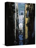 Narrow Streets of Naples, Italy-Demetrio Carrasco-Stretched Canvas
