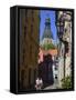 Narrow Streets of Riga, Lativa, Baltic States-Andrew Mcconnell-Framed Stretched Canvas