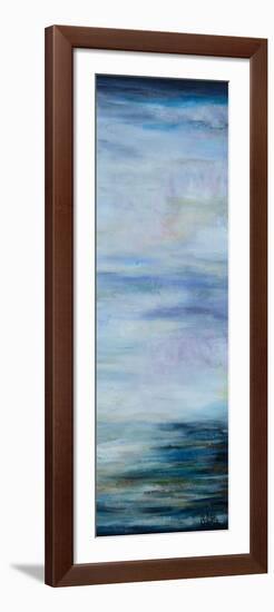 Narrow Waterscape 2-Barbara Bilotta-Framed Premium Giclee Print