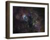 Narrowband Emission in Cygnus-Stocktrek Images-Framed Photographic Print