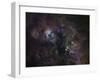 Narrowband Emission in Cygnus-Stocktrek Images-Framed Photographic Print