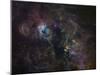 Narrowband Emission in Cygnus-Stocktrek Images-Mounted Photographic Print