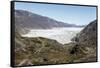 Narsarsuaq Sermia, Narsarsuaq, southern Greenland, Polar Regions-Tony Waltham-Framed Stretched Canvas