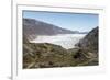 Narsarsuaq Sermia, Narsarsuaq, southern Greenland, Polar Regions-Tony Waltham-Framed Photographic Print