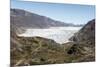 Narsarsuaq Sermia, Narsarsuaq, southern Greenland, Polar Regions-Tony Waltham-Mounted Photographic Print