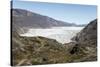 Narsarsuaq Sermia, Narsarsuaq, southern Greenland, Polar Regions-Tony Waltham-Stretched Canvas