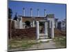 Narthex of Basilica of St. John, Ephesus, Turkey, Early Christian Period, 6th Century-null-Mounted Premium Giclee Print