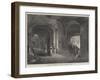 Narthex of the Underground Church of St Clement, at Rome-null-Framed Giclee Print