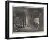 Narthex of the Underground Church of St Clement, at Rome-null-Framed Giclee Print
