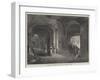 Narthex of the Underground Church of St Clement, at Rome-null-Framed Giclee Print