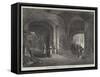 Narthex of the Underground Church of St Clement, at Rome-null-Framed Stretched Canvas
