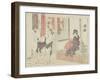 Narumi, 1799-1802-Katsushika Hokusai-Framed Giclee Print