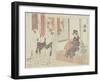 Narumi, 1799-1802-Katsushika Hokusai-Framed Giclee Print