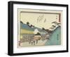 Narumi, 1837-1844-Utagawa Hiroshige-Framed Giclee Print