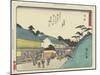 Narumi, 1837-1844-Utagawa Hiroshige-Mounted Giclee Print