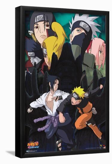 Naruto - Action-Trends International-Framed Poster