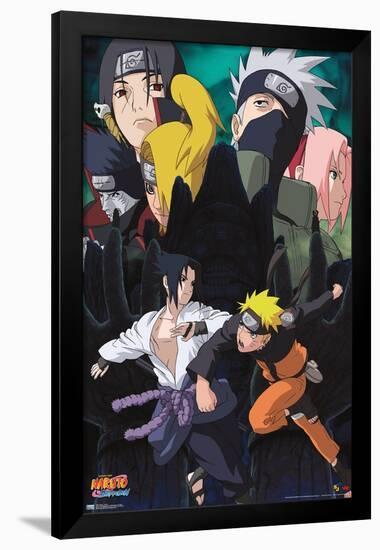 Naruto - Action-Trends International-Framed Poster