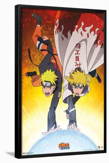 Naruto Shippuden - Duo-Trends International-Framed Poster