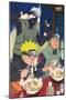 Naruto Shippuden - Food-Trends International-Mounted Poster