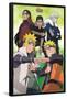 Naruto Shippuden - Green-Trends International-Framed Poster