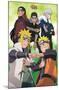 Naruto Shippuden - Green-Trends International-Mounted Poster