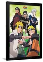 Naruto Shippuden - Green-Trends International-Framed Poster