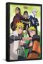 Naruto Shippuden - Green-Trends International-Framed Poster