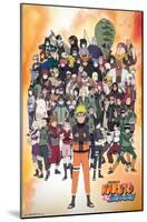 Naruto Shippuden - Group-Trends International-Mounted Poster