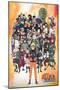 Naruto Shippuden - Group-Trends International-Mounted Poster