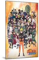 Naruto Shippuden - Group-Trends International-Mounted Poster