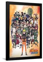 Naruto Shippuden - Group-Trends International-Framed Poster