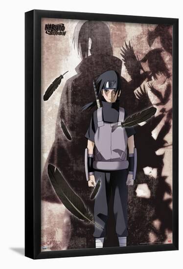 Naruto Shippuden - Itachi Uchiha-Trends International-Framed Poster