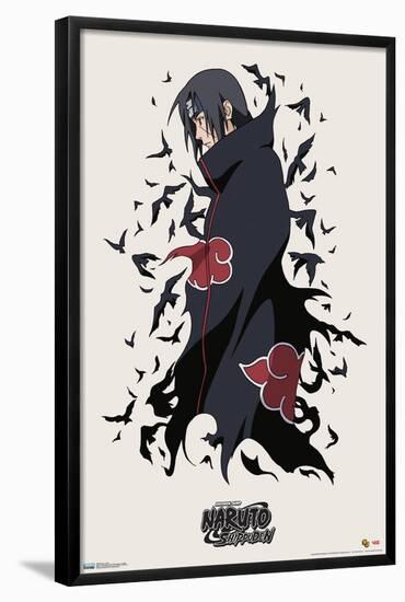 Naruto Shippuden - Itachi-Trends International-Framed Poster