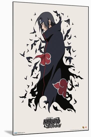 Naruto Shippuden - Itachi-Trends International-Mounted Poster