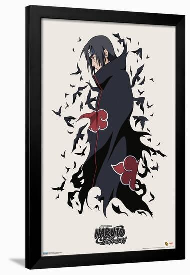 Naruto Shippuden - Itachi-Trends International-Framed Poster