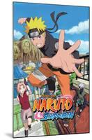 Naruto Shippuden - Jump-Trends International-Mounted Poster