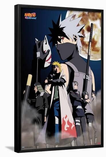 Naruto Shippuden - Kakashi Key Art-Trends International-Framed Poster