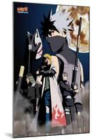 Naruto Shippuden - Kakashi Key Art-Trends International-Mounted Poster