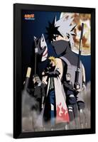 Naruto Shippuden - Kakashi Key Art-Trends International-Framed Poster