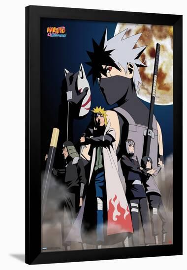 Naruto Shippuden - Kakashi Key Art-Trends International-Framed Poster