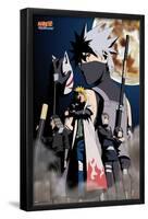 Naruto Shippuden - Kakashi Key Art-Trends International-Framed Poster