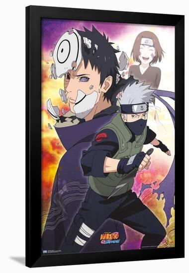 Naruto Shippuden - Kakashi-Trends International-Framed Poster