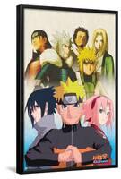 Naruto Shippuden - Key Art-Trends International-Framed Poster