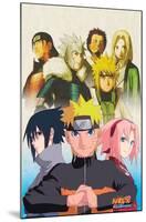 Naruto Shippuden - Key Art-Trends International-Mounted Poster