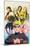 Naruto Shippuden - Key Art-Trends International-Mounted Poster